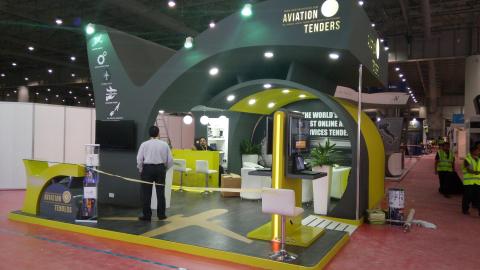 Exhibition & Stand Build plate 17