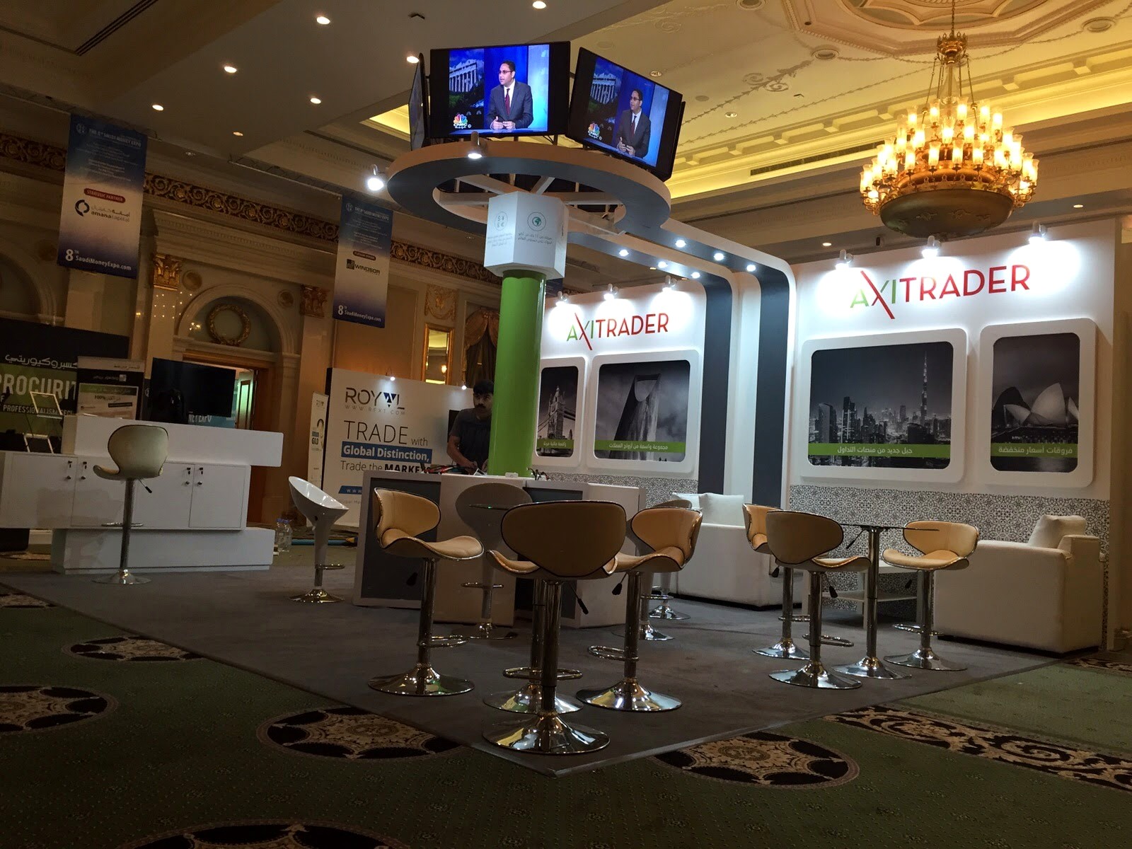 Exhibition & Stand Build plate 30